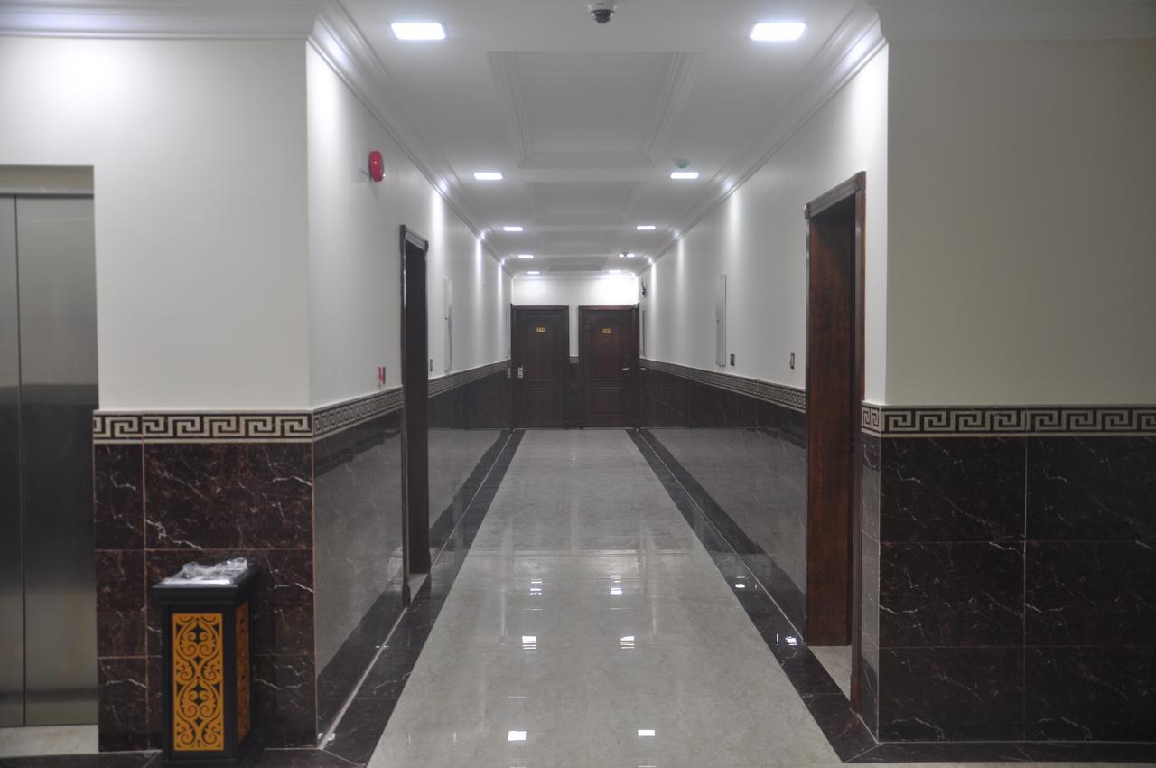 Almanzel Althahabi Aparthotel Dammam Exteriör bild