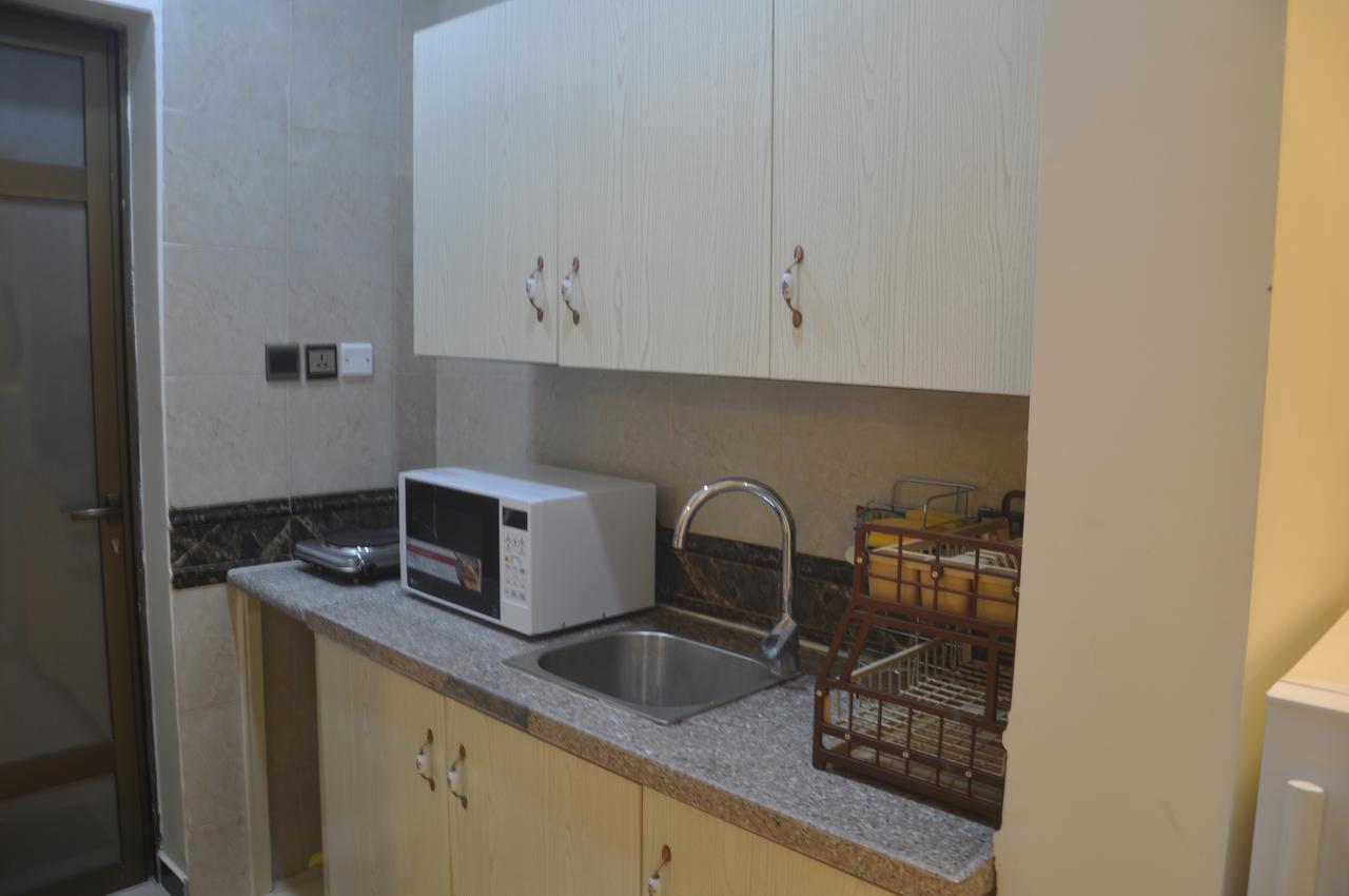 Almanzel Althahabi Aparthotel Dammam Exteriör bild
