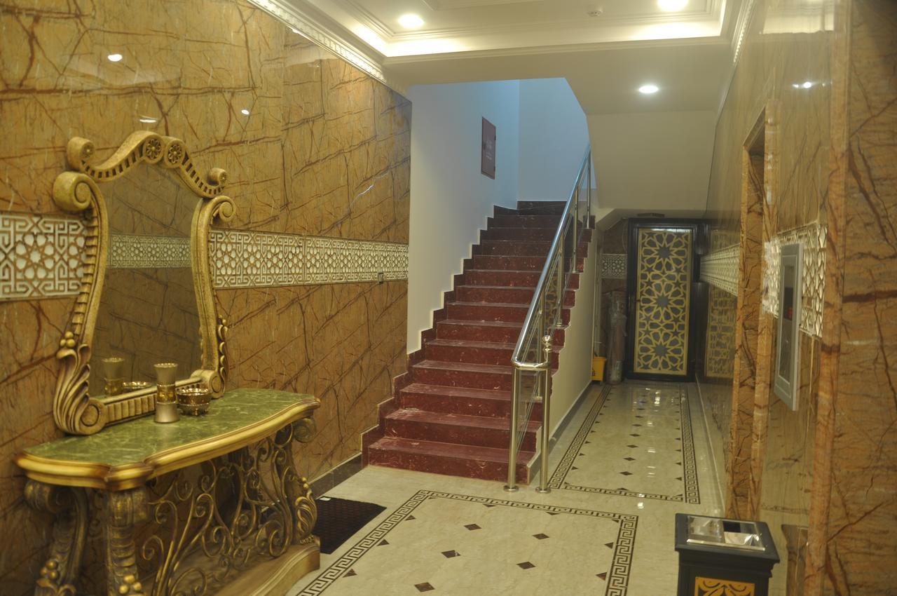 Almanzel Althahabi Aparthotel Dammam Exteriör bild