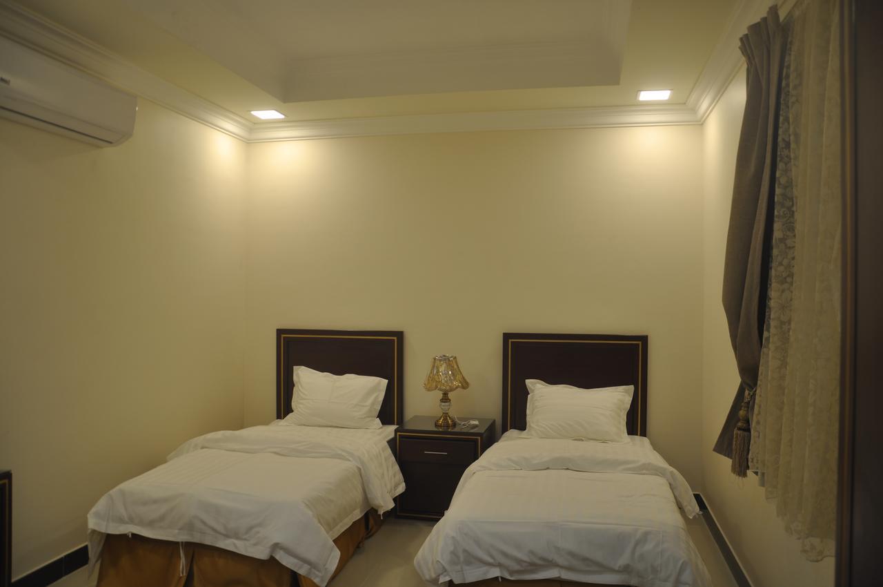 Almanzel Althahabi Aparthotel Dammam Exteriör bild