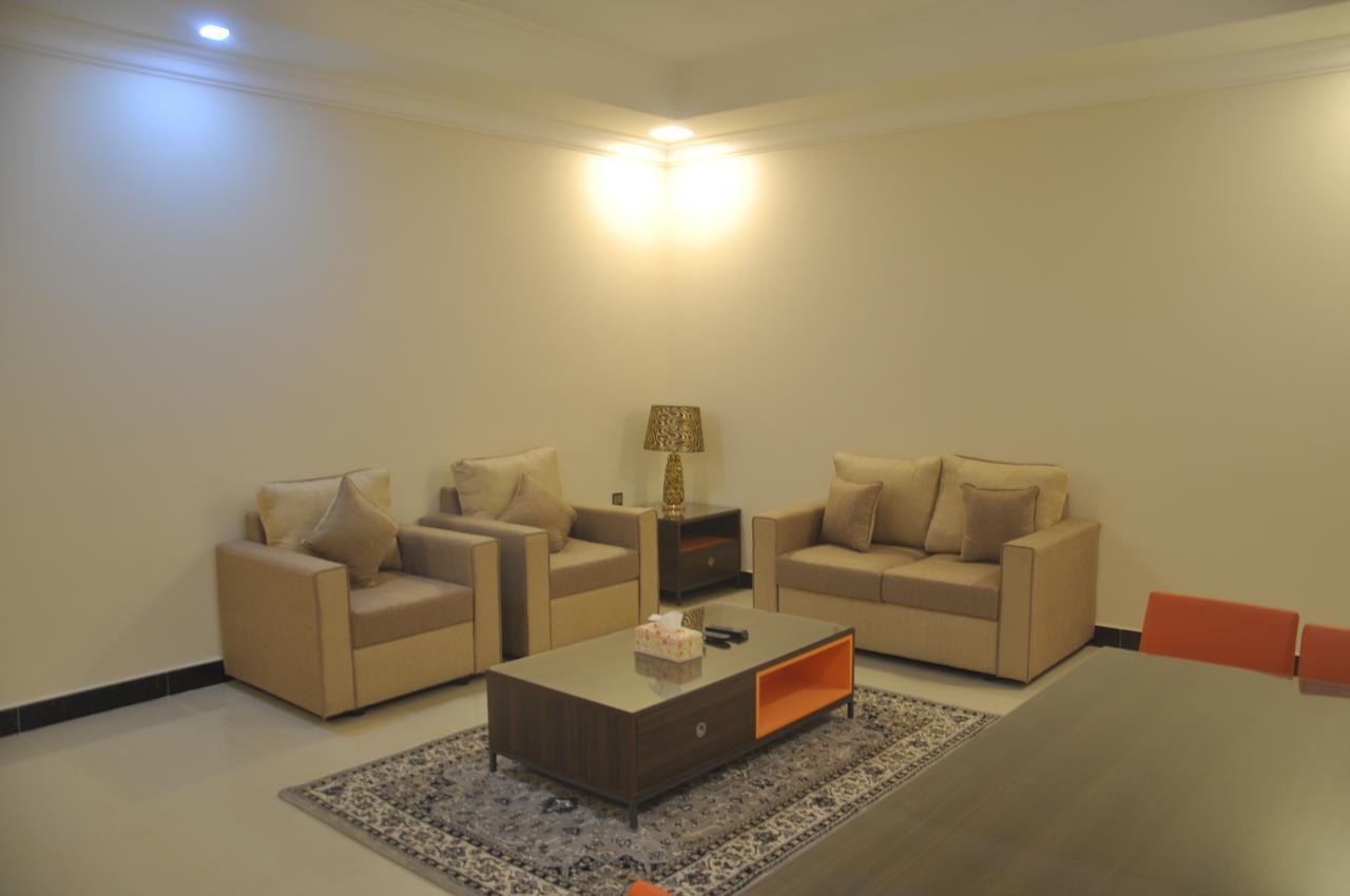 Almanzel Althahabi Aparthotel Dammam Exteriör bild
