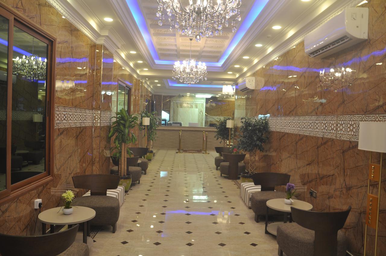 Almanzel Althahabi Aparthotel Dammam Exteriör bild