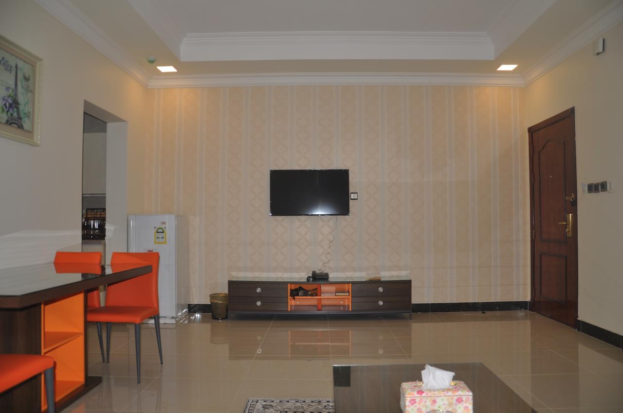 Almanzel Althahabi Aparthotel Dammam Exteriör bild