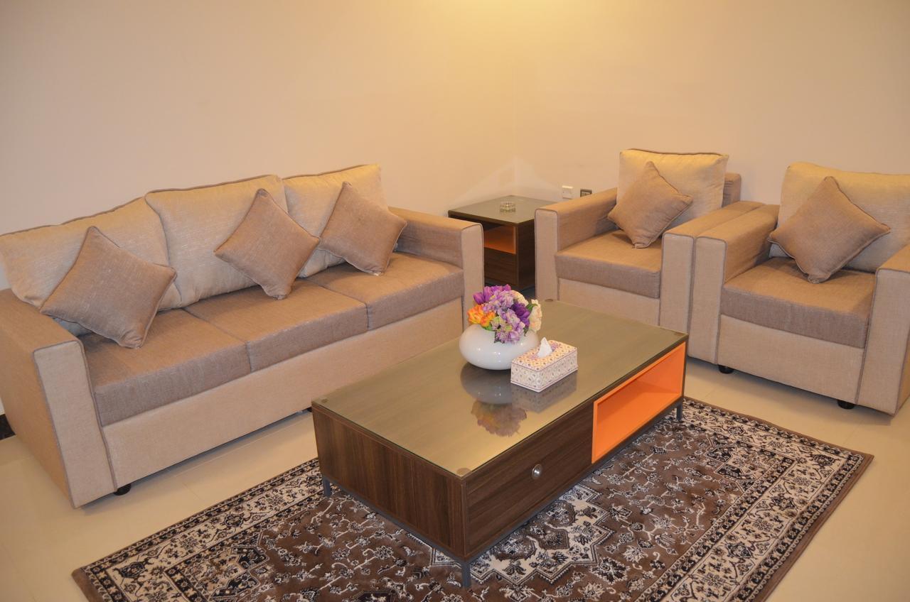Almanzel Althahabi Aparthotel Dammam Exteriör bild