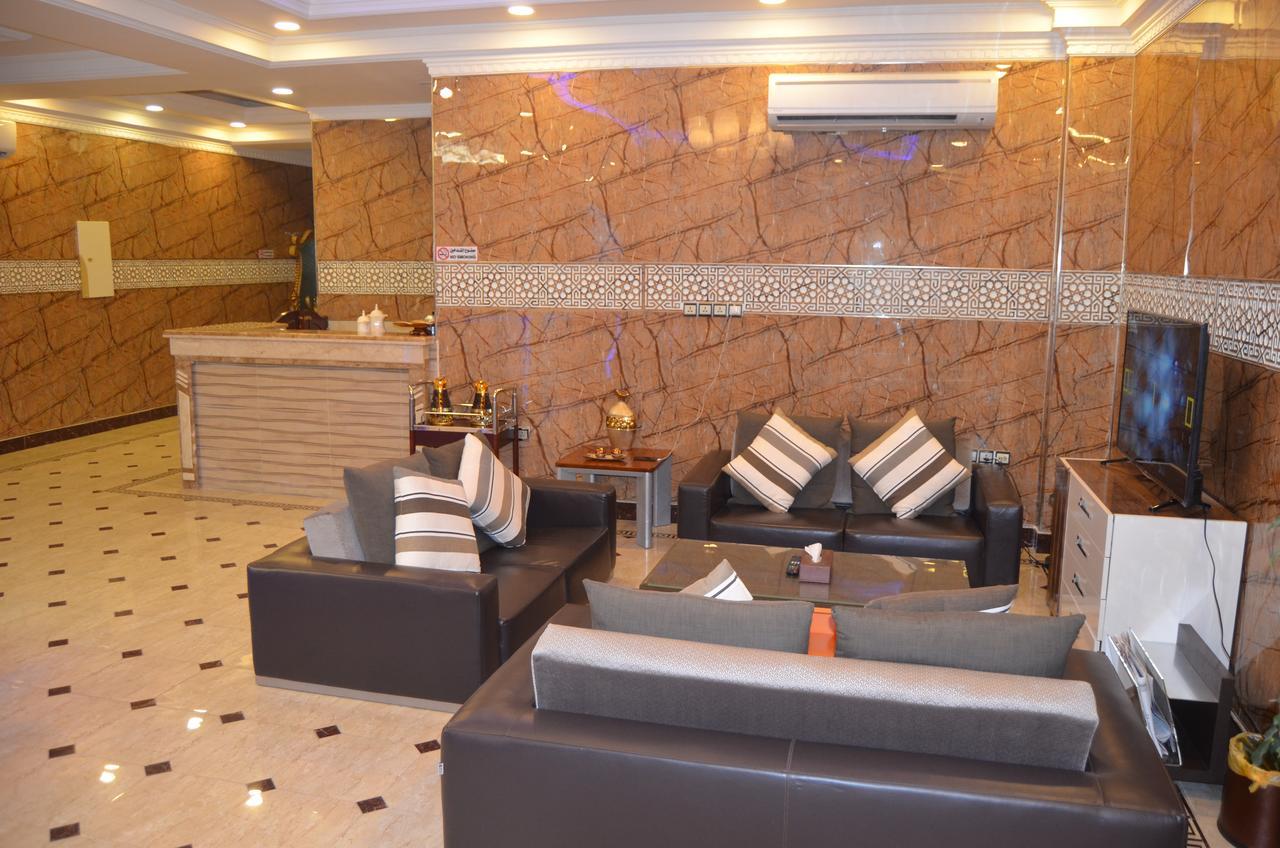 Almanzel Althahabi Aparthotel Dammam Exteriör bild