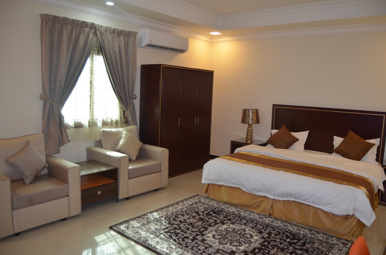 Almanzel Althahabi Aparthotel Dammam Exteriör bild