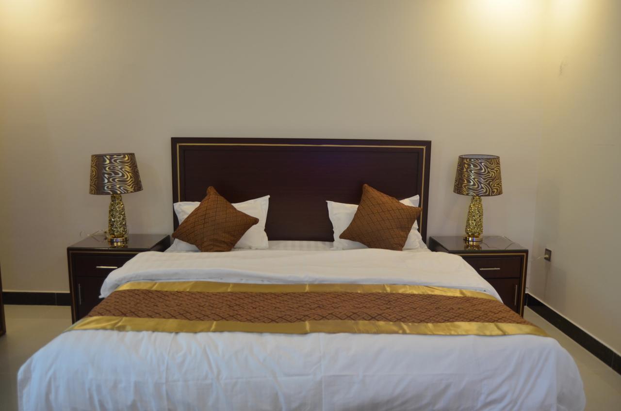 Almanzel Althahabi Aparthotel Dammam Exteriör bild