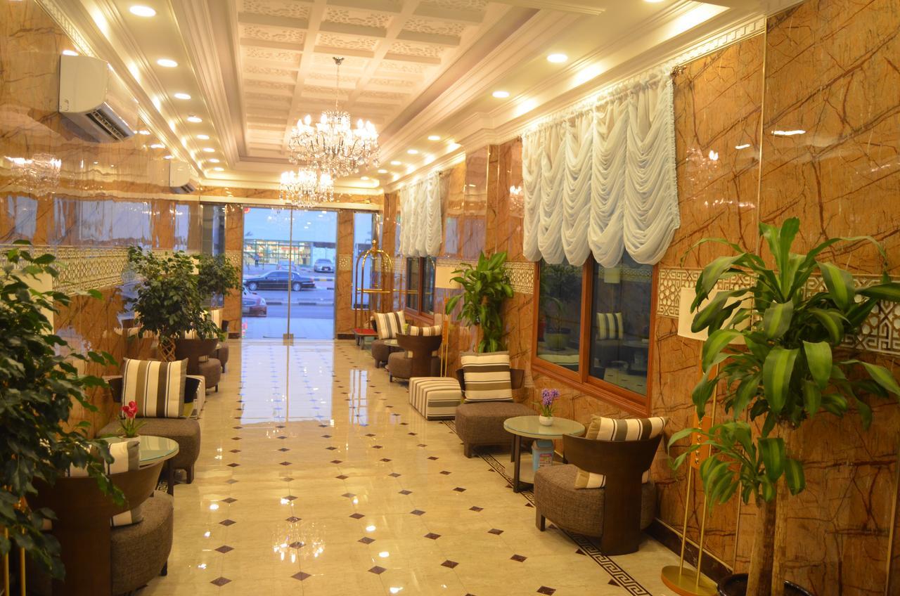 Almanzel Althahabi Aparthotel Dammam Exteriör bild