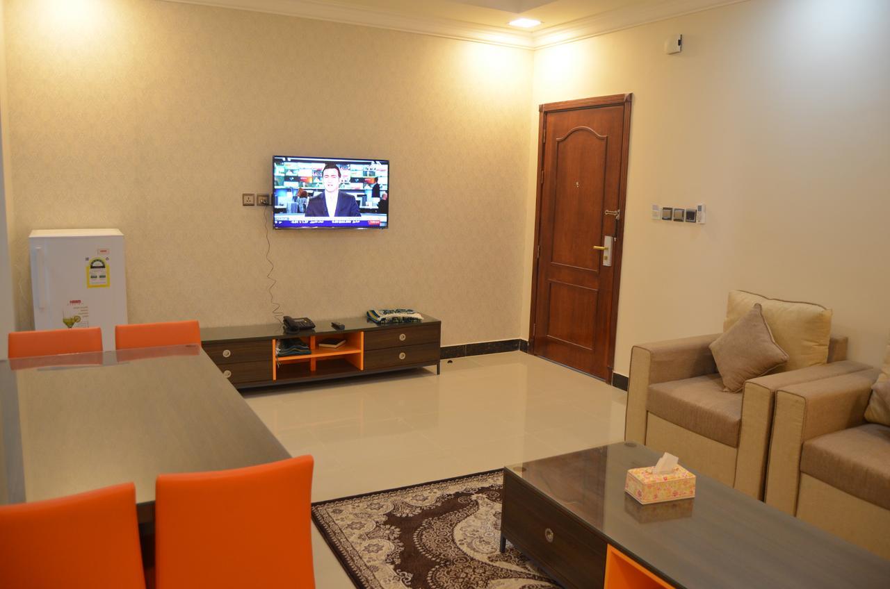 Almanzel Althahabi Aparthotel Dammam Exteriör bild