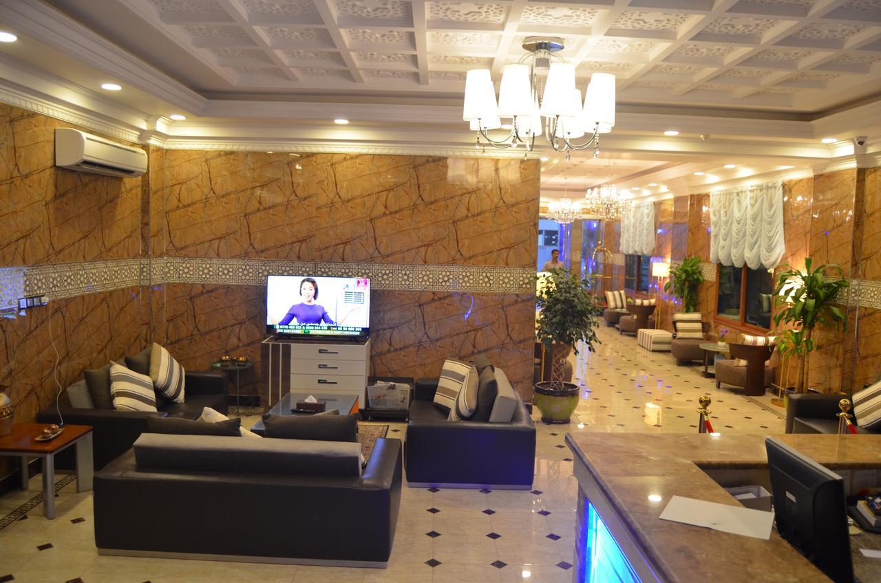 Almanzel Althahabi Aparthotel Dammam Exteriör bild