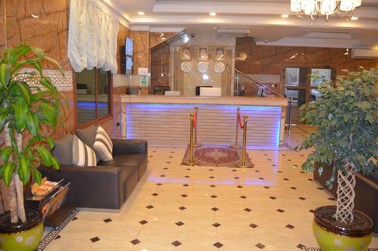 Almanzel Althahabi Aparthotel Dammam Exteriör bild
