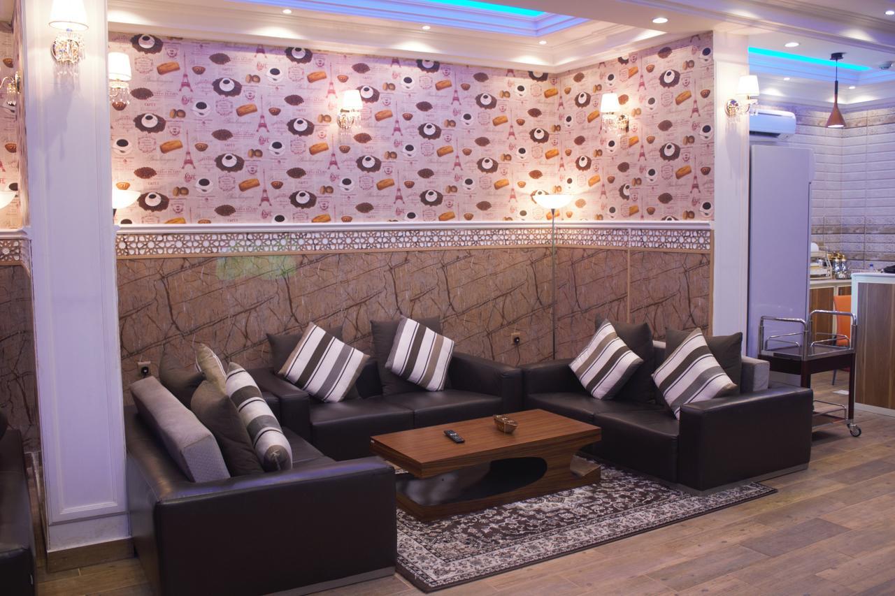 Almanzel Althahabi Aparthotel Dammam Exteriör bild
