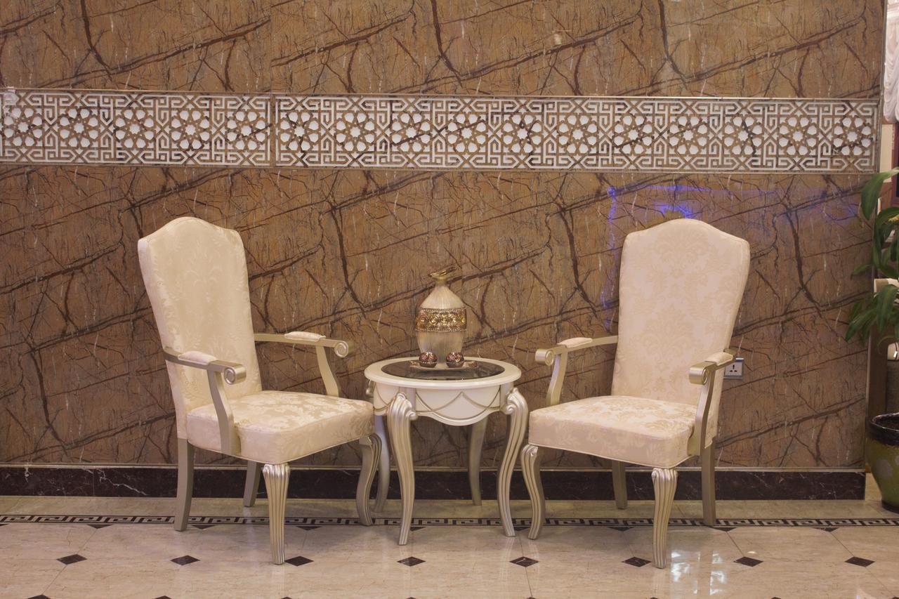 Almanzel Althahabi Aparthotel Dammam Exteriör bild