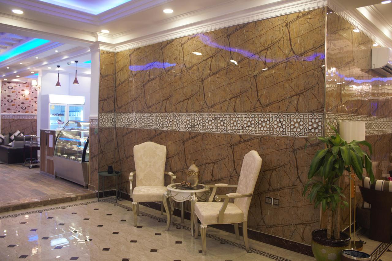 Almanzel Althahabi Aparthotel Dammam Exteriör bild
