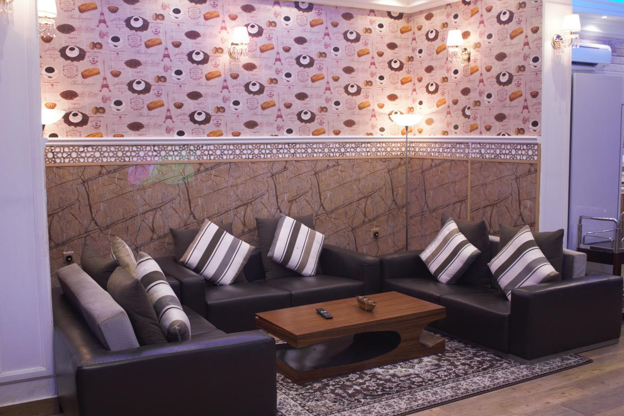 Almanzel Althahabi Aparthotel Dammam Exteriör bild